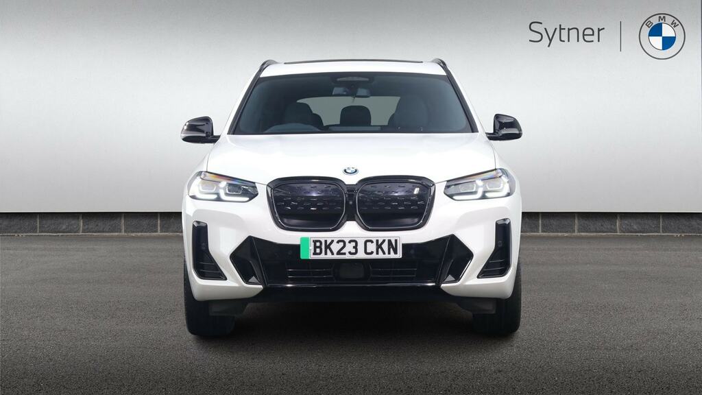 BMW iX3 210Kw M Sport Pro 80Kwh Black #16