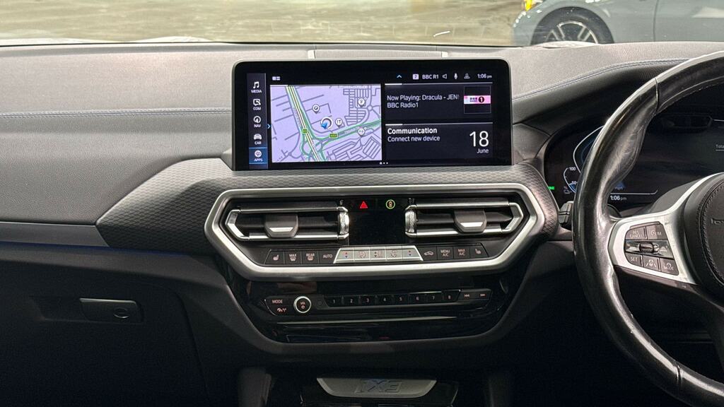 BMW iX3 210Kw M Sport Pro 80Kwh Black #8