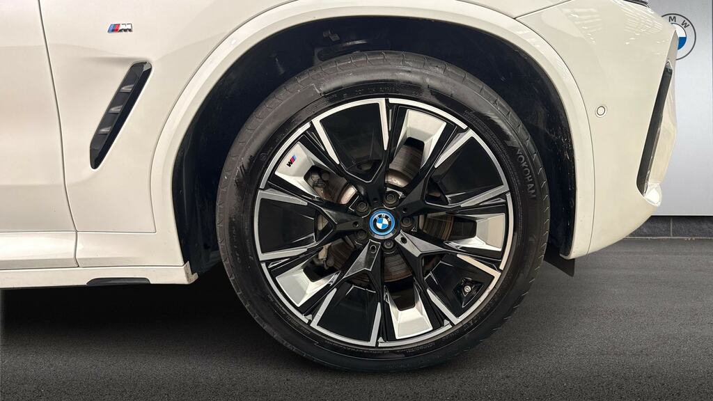 BMW iX3 210Kw M Sport Pro 80Kwh Black #14
