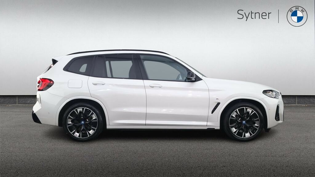 BMW iX3 210Kw M Sport Pro 80Kwh White #3