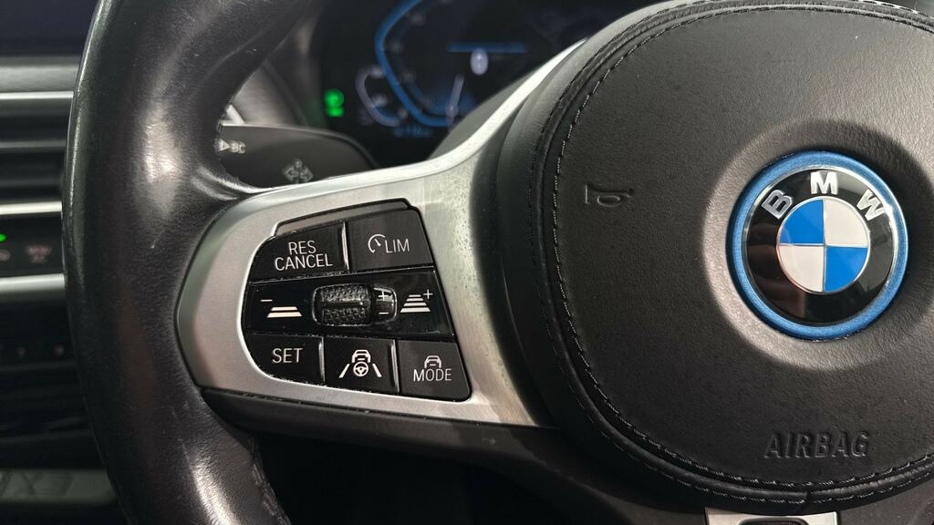 BMW iX3 210Kw M Sport Pro 80Kwh Black #17