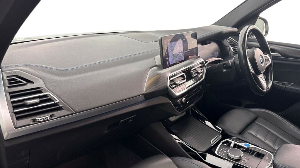 BMW iX3 210Kw M Sport Pro 80Kwh Black #7