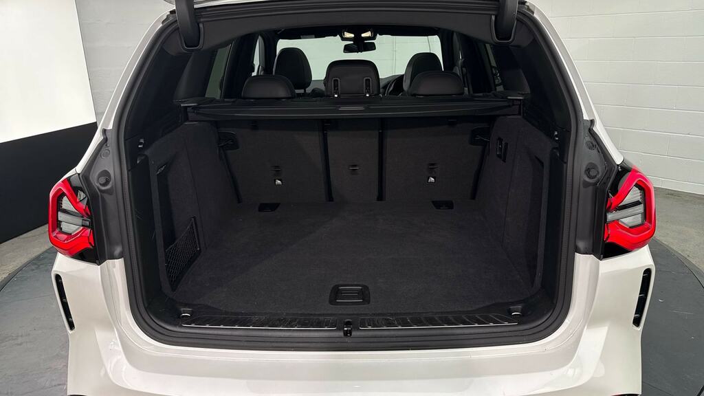 BMW iX3 210Kw M Sport Pro 80Kwh Black #13
