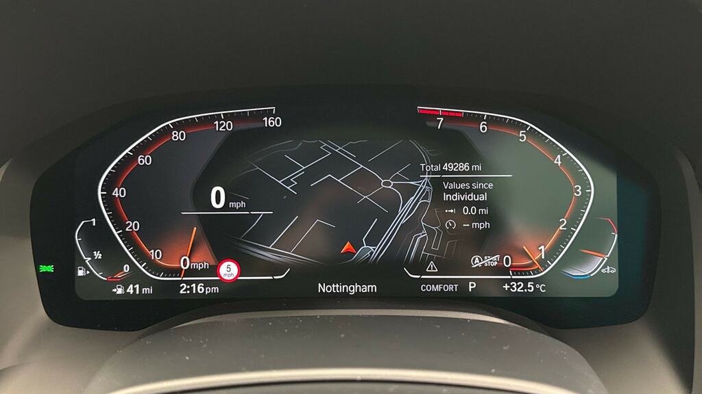 BMW 8 Series Gran Coupe 840I Sdrive Red #9