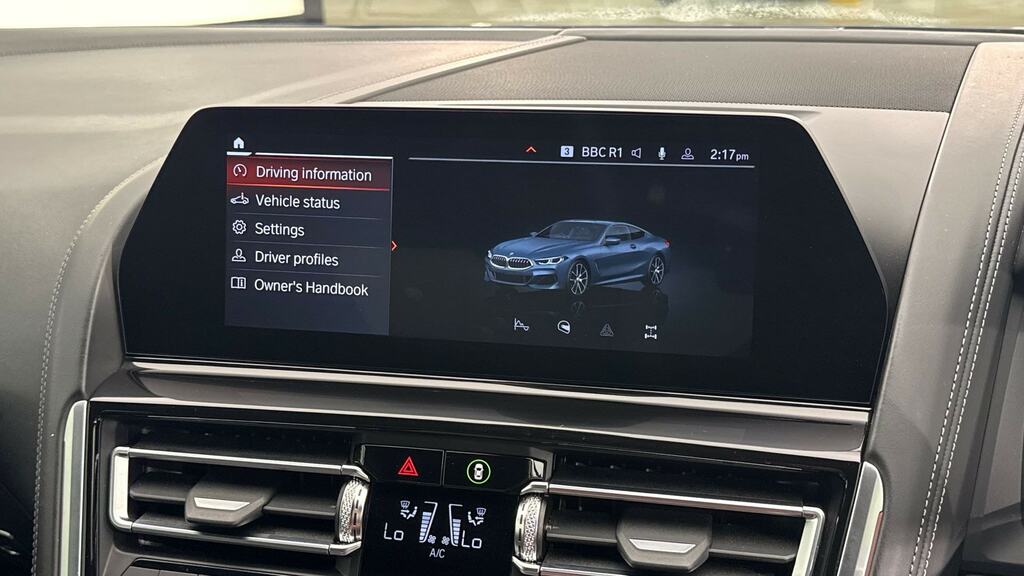 BMW 8 Series Gran Coupe 840I Sdrive Red #26