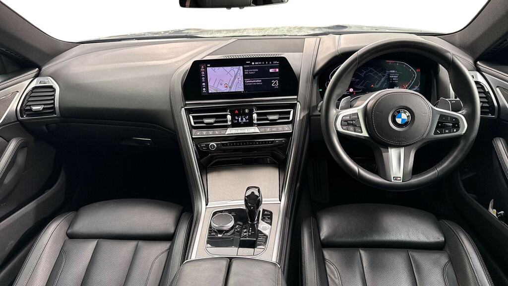 BMW 8 Series Gran Coupe 840I Sdrive Blue #4