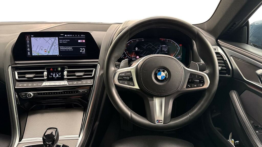 BMW 8 Series Gran Coupe 840I Sdrive Blue #5