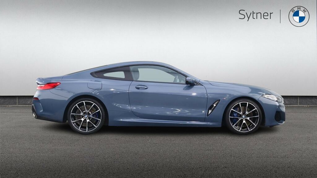 BMW 8 Series Gran Coupe 840I Sdrive Blue #3