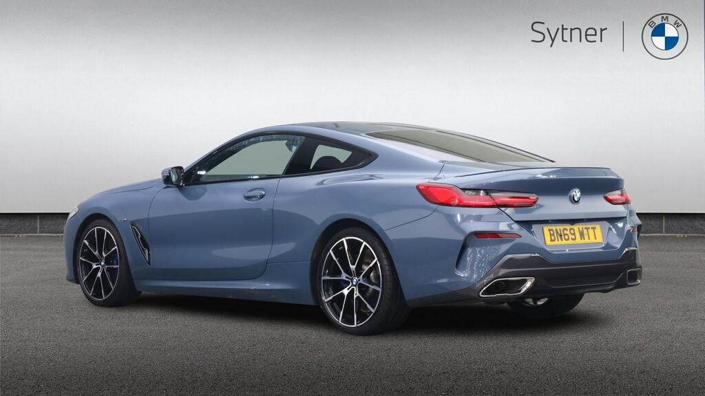 BMW 8 Series Gran Coupe 840I Sdrive Blue #2