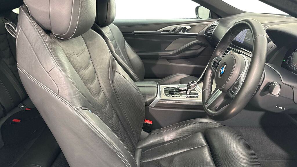 BMW 8 Series Gran Coupe 840I Sdrive Red #11