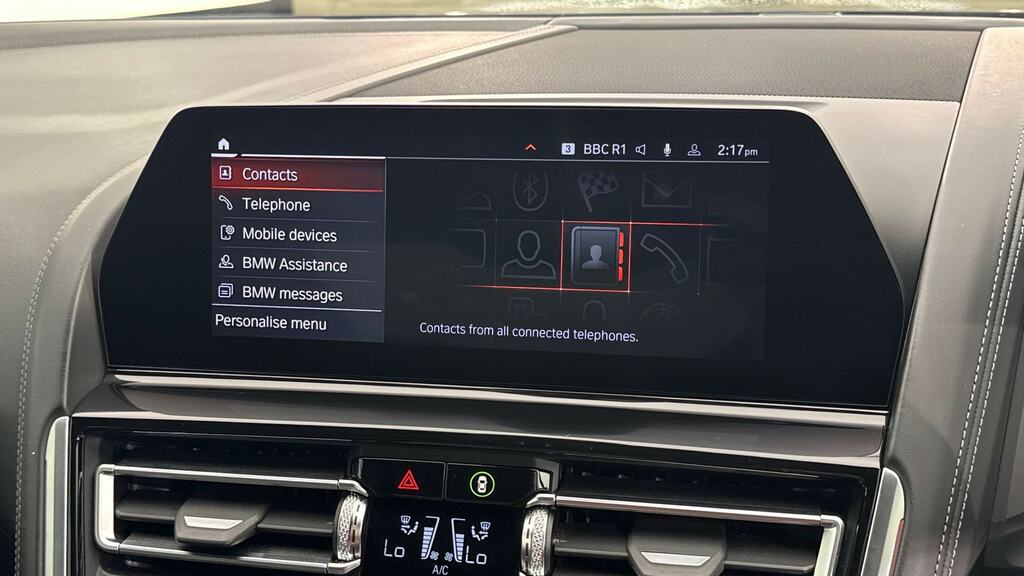 BMW 8 Series Gran Coupe 840I Sdrive Red #27