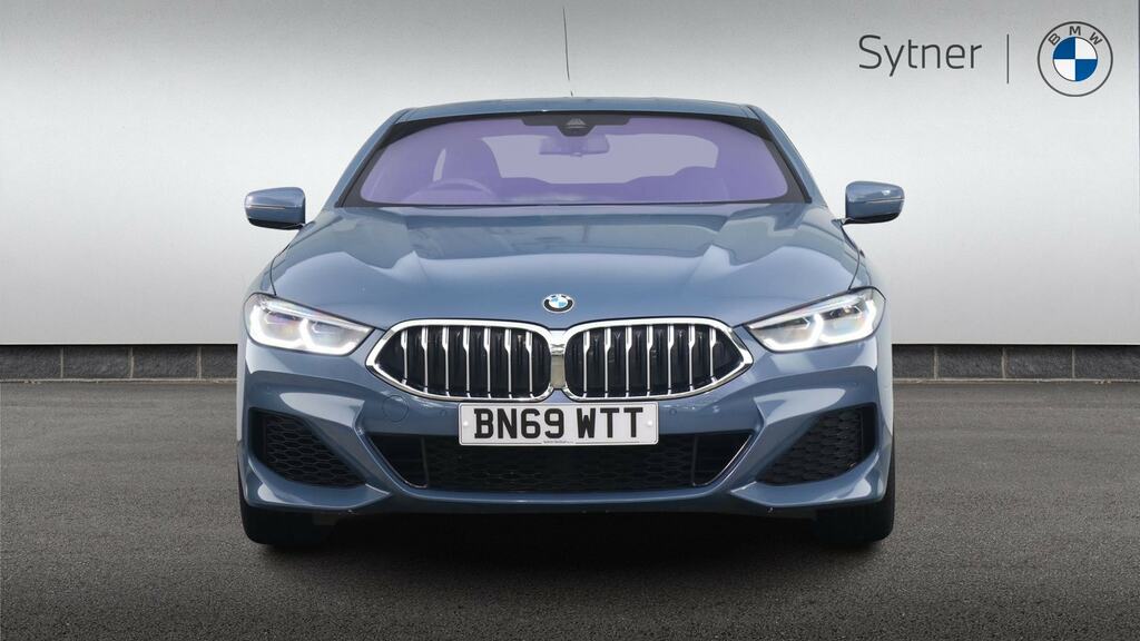 BMW 8 Series Gran Coupe 840I Sdrive Red #16