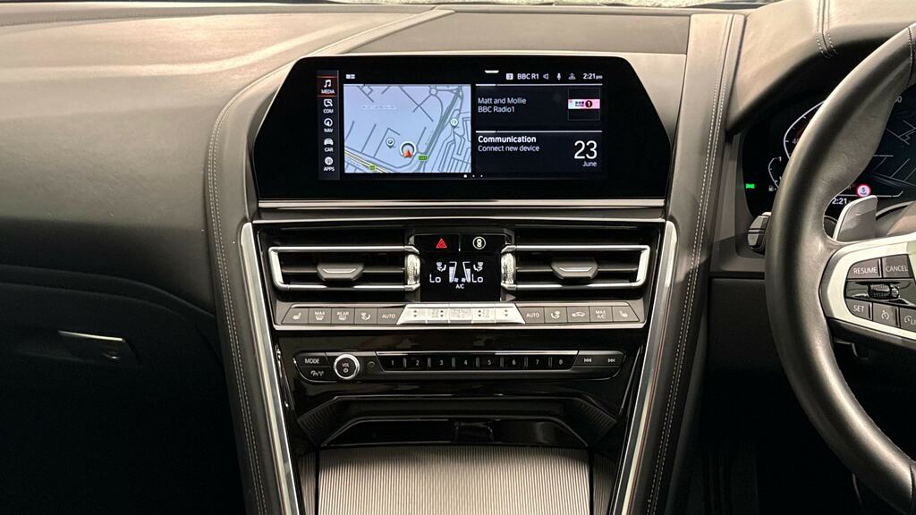 BMW 8 Series Gran Coupe 840I Sdrive Red #8