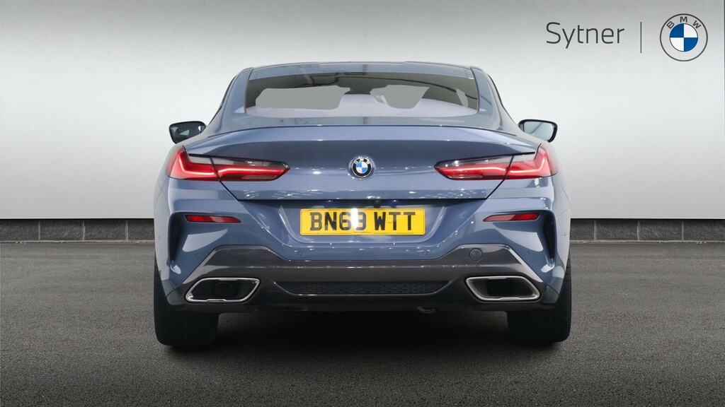 BMW 8 Series Gran Coupe 840I Sdrive Red #15