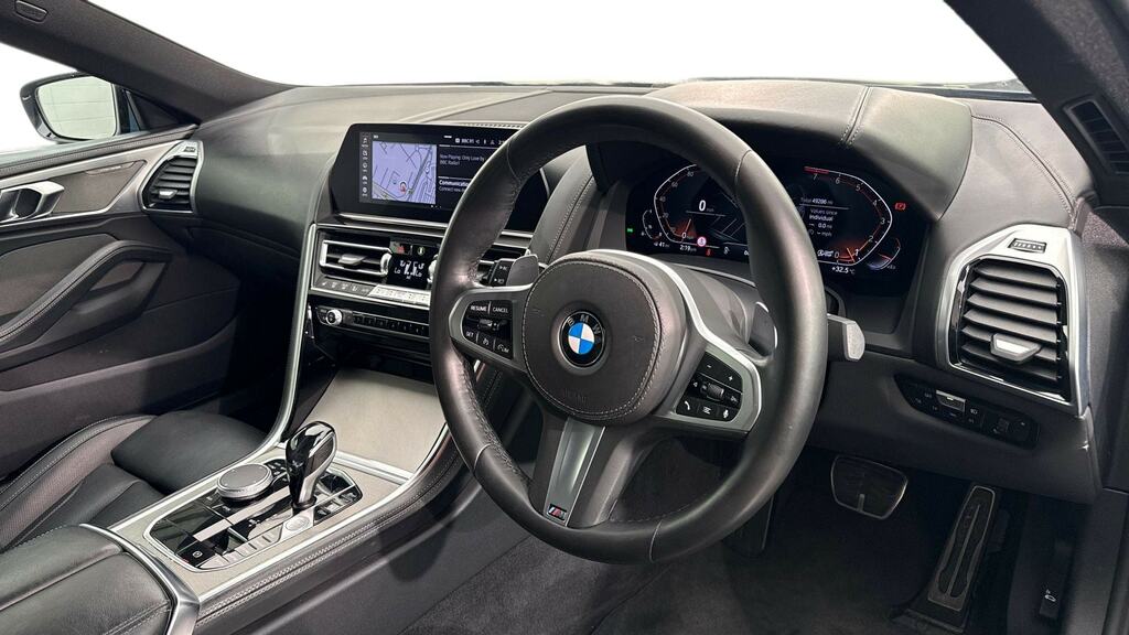 BMW 8 Series Gran Coupe 840I Sdrive Blue #6