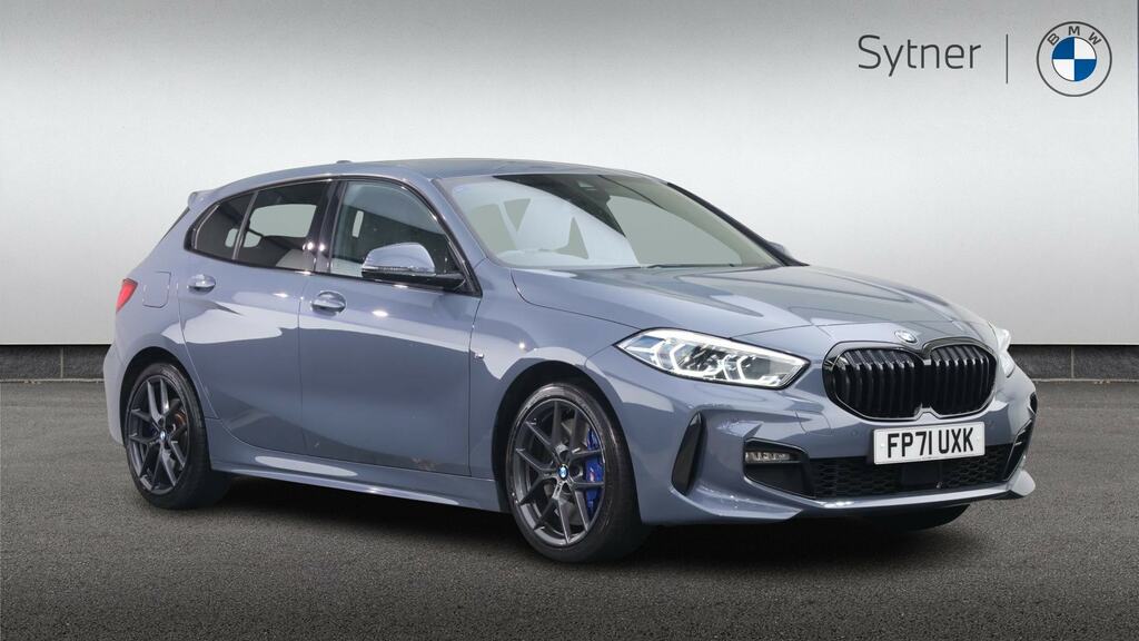 BMW 1 Series 118I 136 M Sport Step Pro Pack Blue