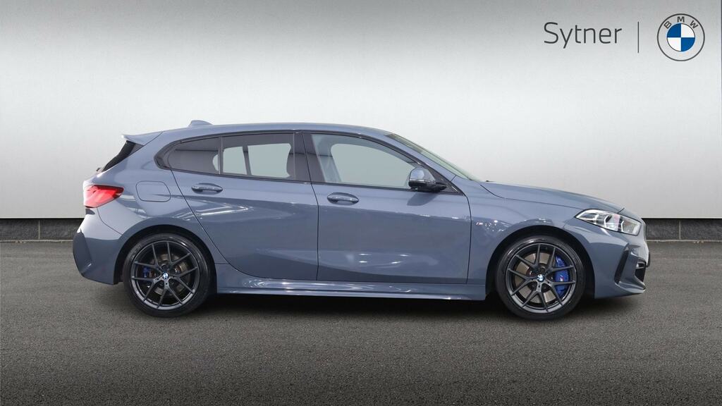 BMW 1 Series 118I 136 M Sport Step Pro Pack Blue #3