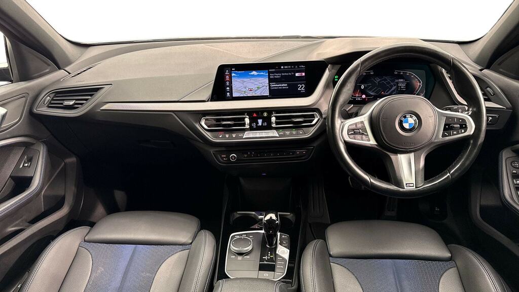 BMW 1 Series 118I 136 M Sport Step Pro Pack Blue #4