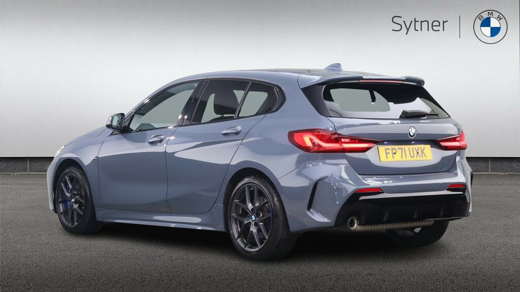 BMW 1 Series 118I 136 M Sport Step Pro Pack Blue #2