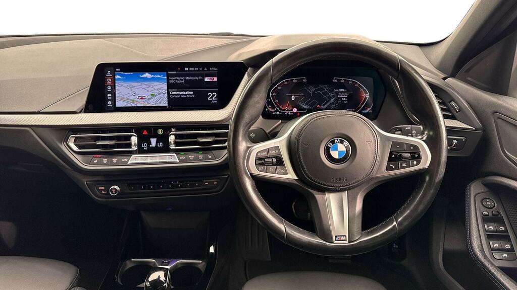 BMW 1 Series 118I 136 M Sport Step Pro Pack Blue #5