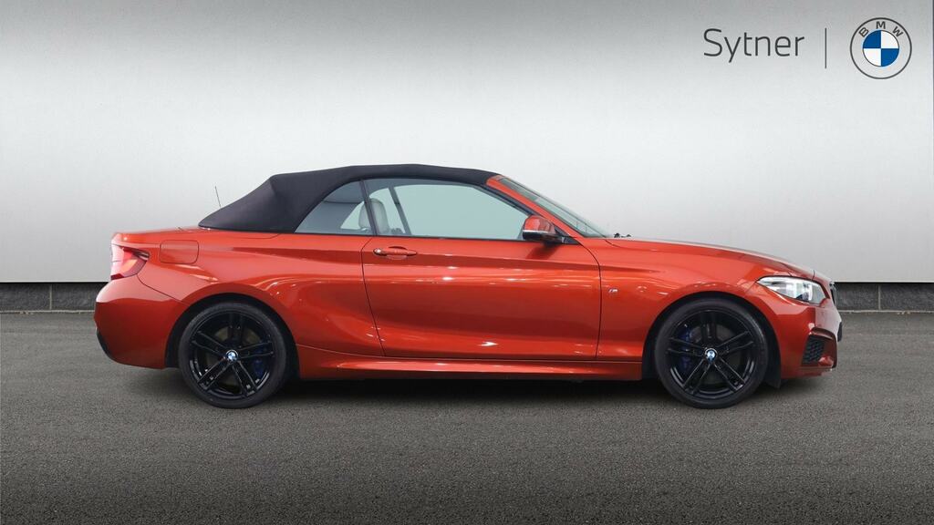 BMW 2 Series 218I M Sport Nav Orange #6