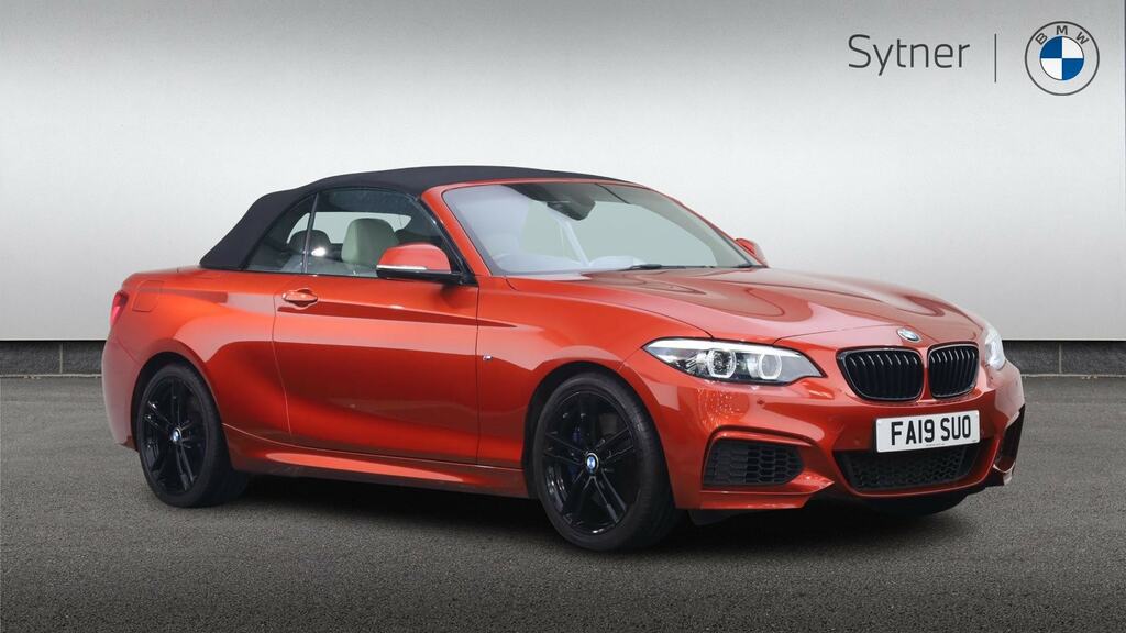 BMW 2 Series 218I M Sport Nav Orange #2