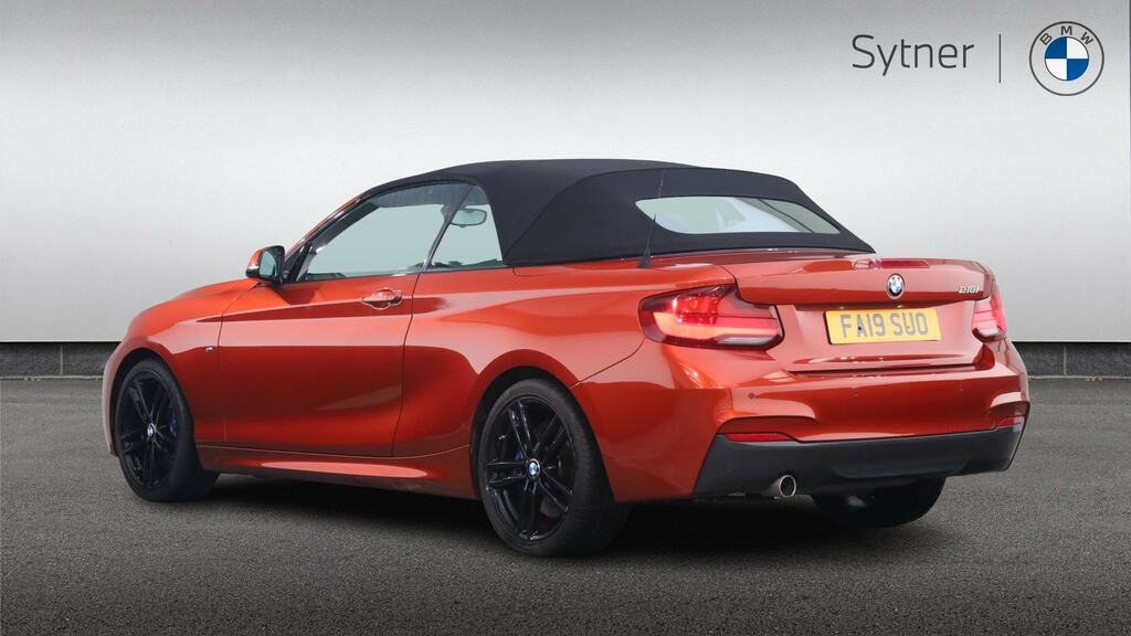BMW 2 Series 218I M Sport Nav Orange #4