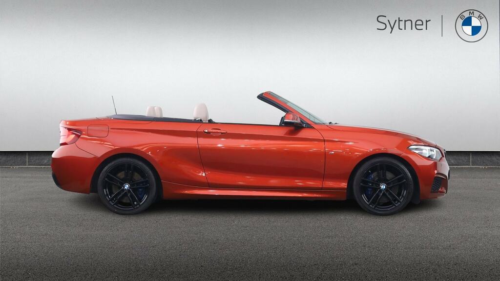 BMW 2 Series 218I M Sport Nav Orange #5