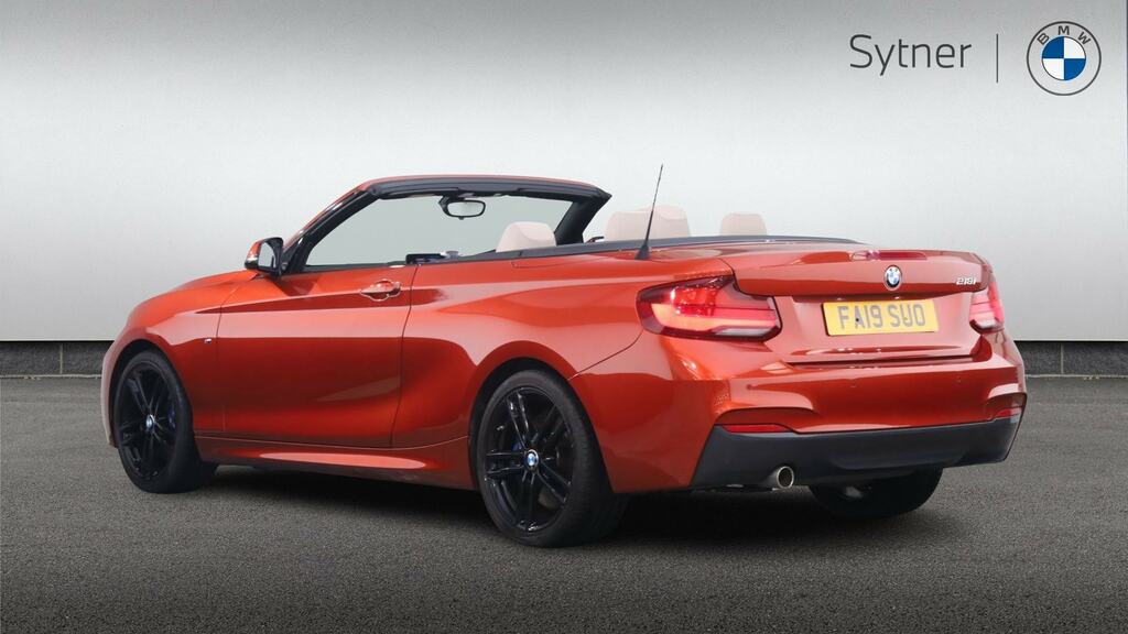 BMW 2 Series 218I M Sport Nav Orange #3