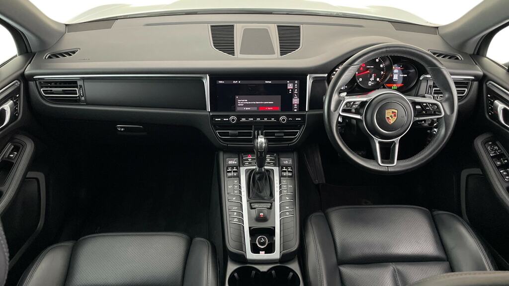 Porsche Macan 5dr Pdk White #6