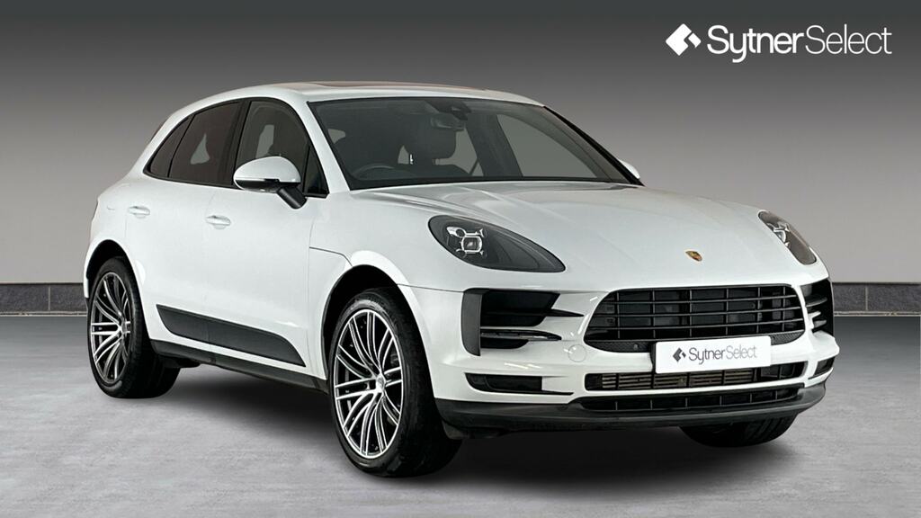 Porsche Macan 5dr Pdk White