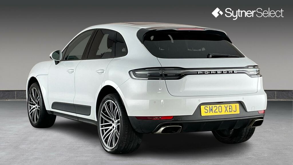 Porsche Macan 5dr Pdk White #2