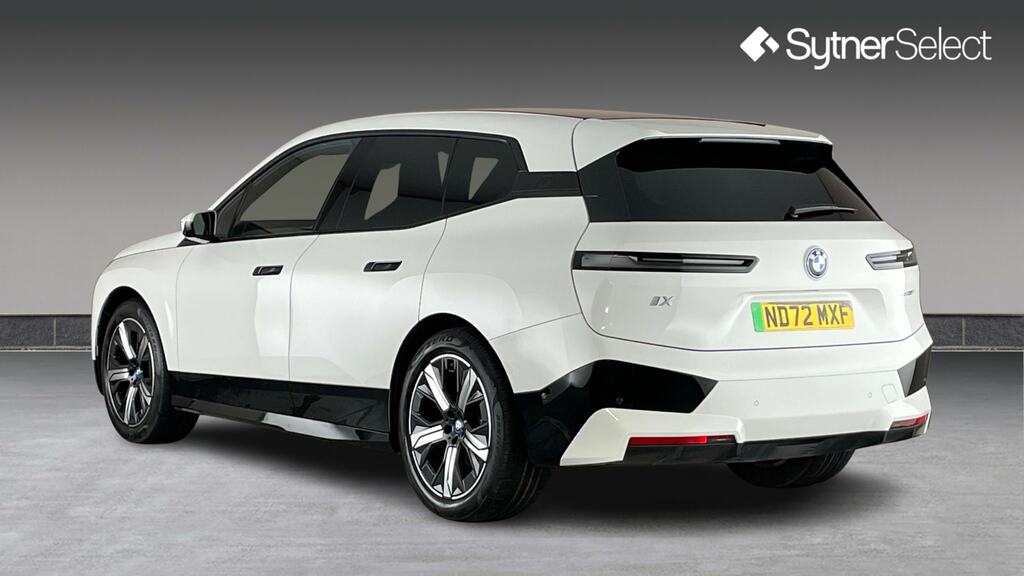 BMW iX 240Kw Xdrive40 M Sport Edition 76.6Kwh White #2