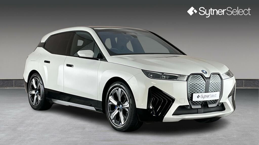 BMW iX 240Kw Xdrive40 M Sport Edition 76.6Kwh White