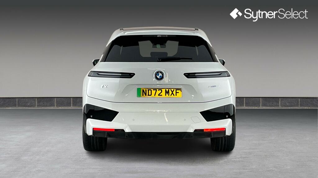 BMW iX 240Kw Xdrive40 M Sport Edition 76.6Kwh White #5