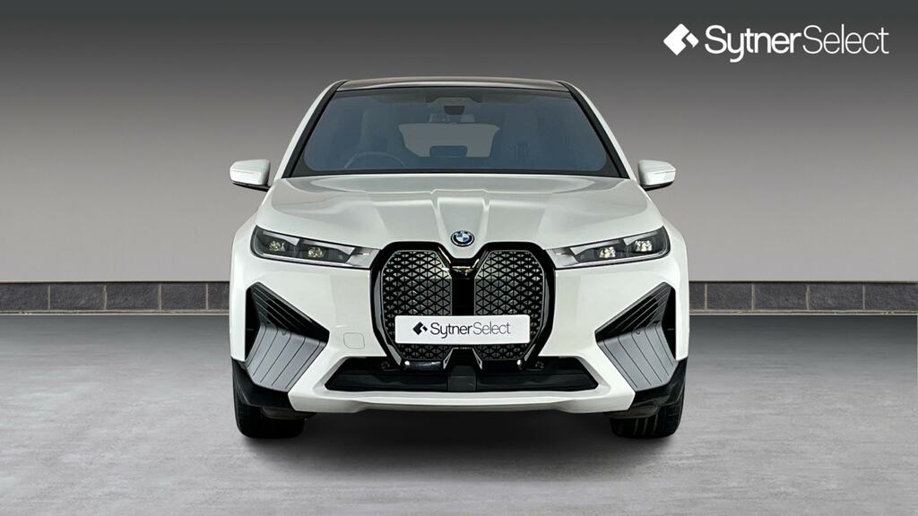 BMW iX 240Kw Xdrive40 M Sport Edition 76.6Kwh White #4