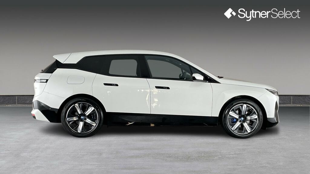 BMW iX 240Kw Xdrive40 M Sport Edition 76.6Kwh White #3