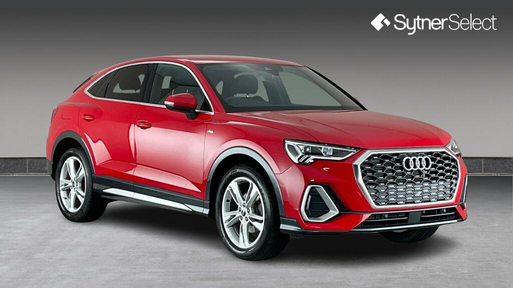 Audi Q3 35 Tfsi S Line Tech Pack Red