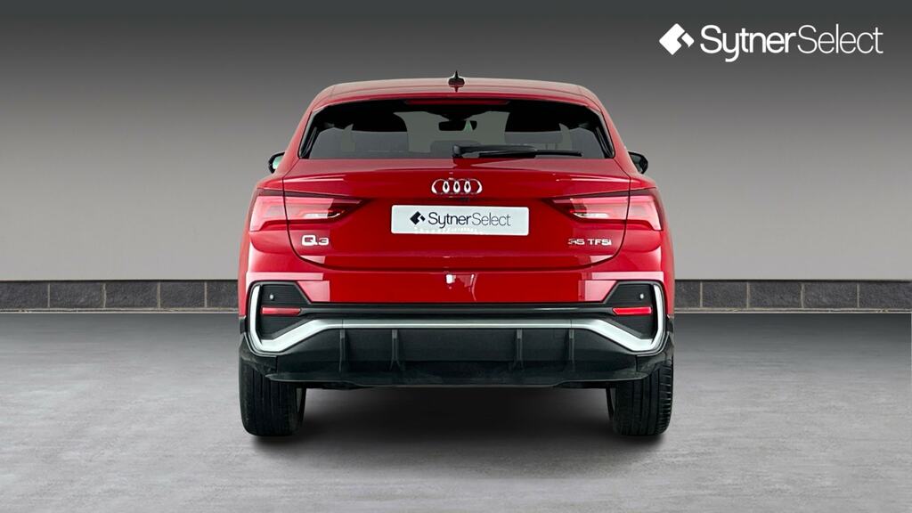 Audi Q3 35 Tfsi S Line Tech Pack Red #5