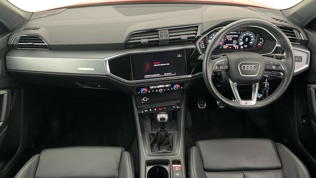 Audi Q3 35 Tfsi S Line Tech Pack Red #6