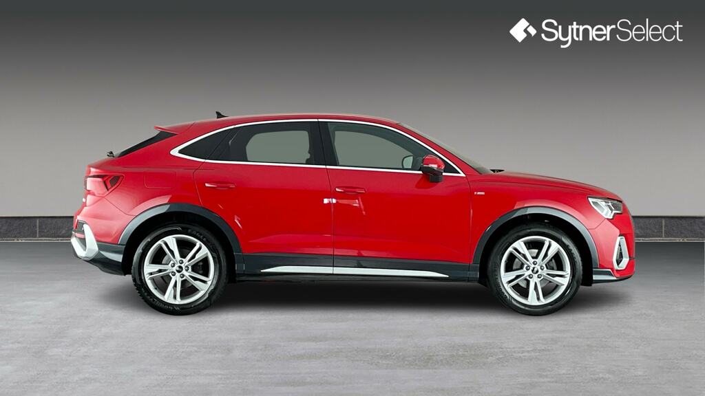 Audi Q3 35 Tfsi S Line Tech Pack Red #3