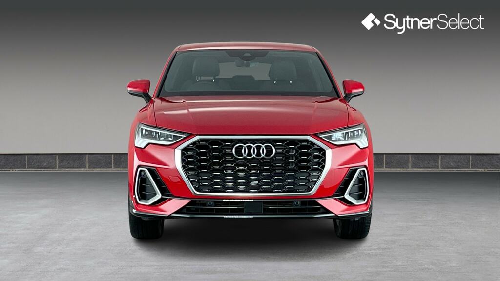 Audi Q3 35 Tfsi S Line Tech Pack Red #4