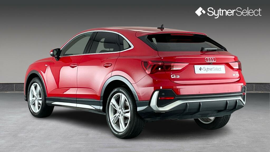 Audi Q3 35 Tfsi S Line Tech Pack Red #2