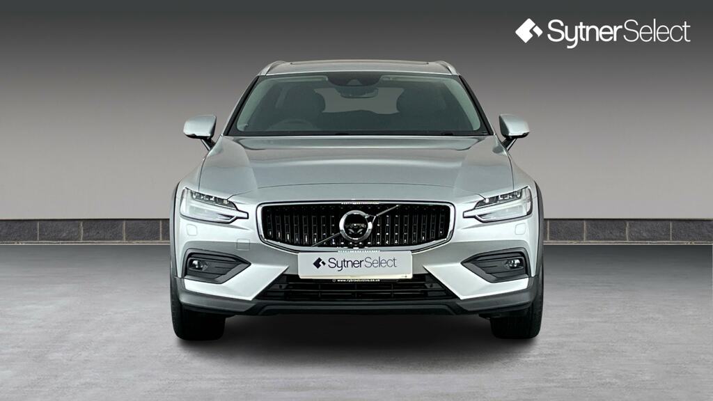 Volvo V60 Cross Country 2.0 B5p Cross Country Awd Silver #4