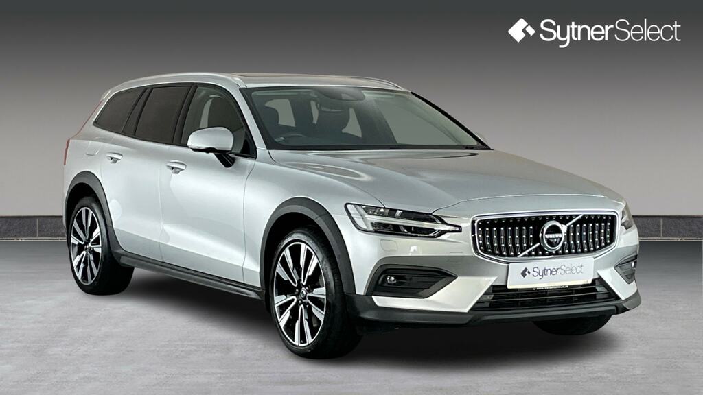 Volvo V60 Cross Country 2.0 B5p Cross Country Awd Silver