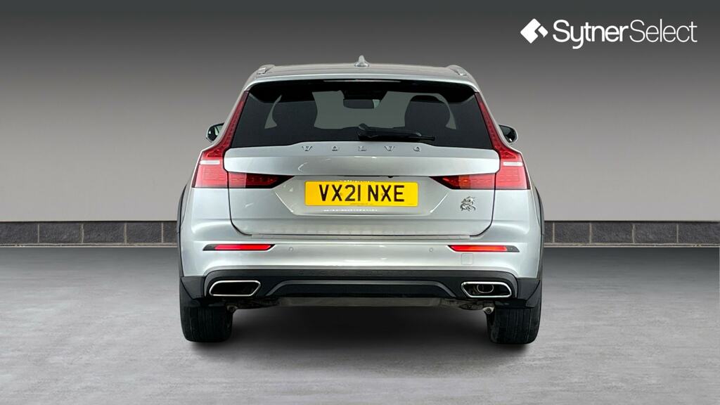 Volvo V60 Cross Country 2.0 B5p Cross Country Awd Silver #5
