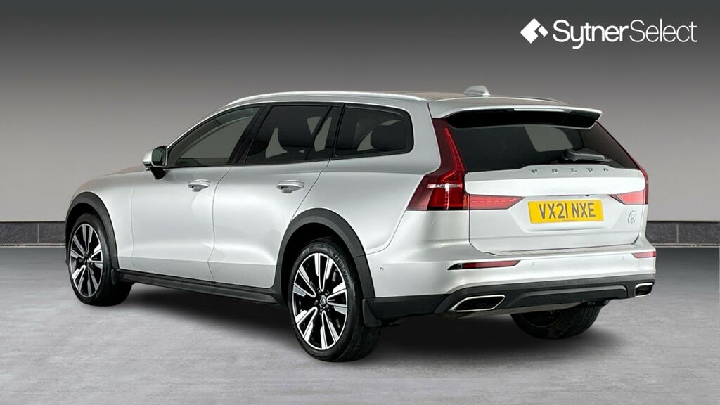 Volvo V60 Cross Country 2.0 B5p Cross Country Awd Silver #2