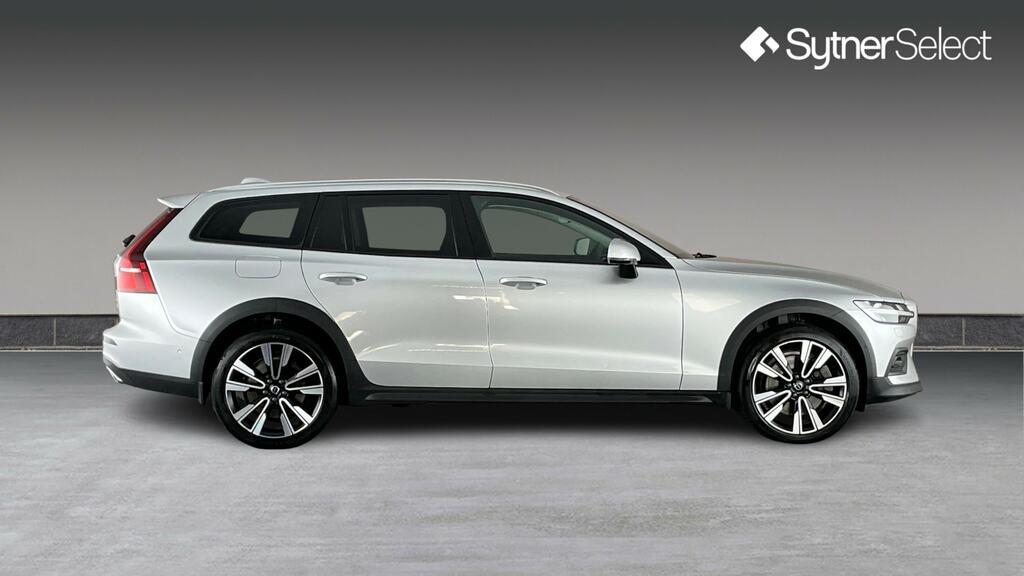 Volvo V60 Cross Country 2.0 B5p Cross Country Awd Silver #3