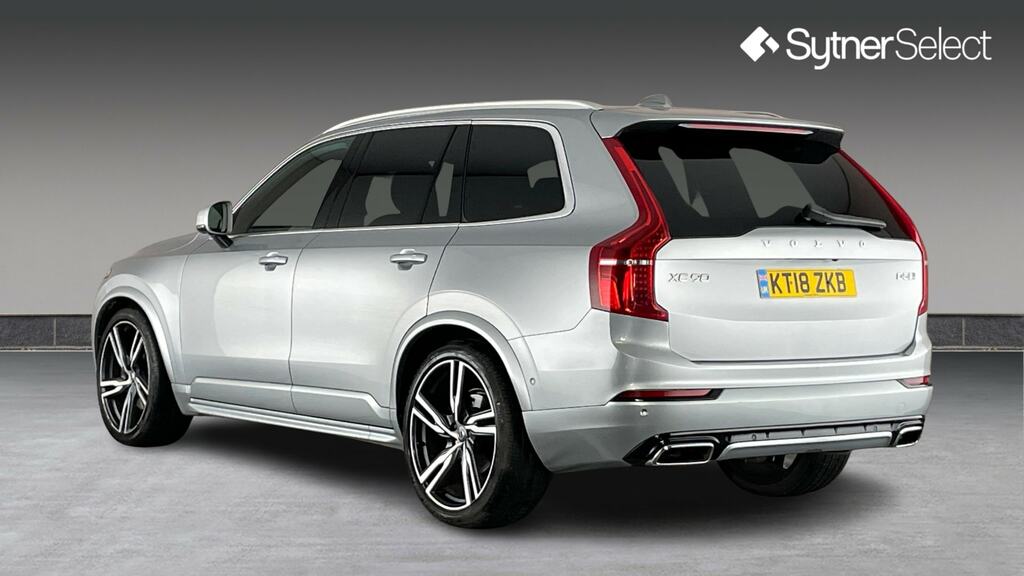 Volvo XC90 2.0 D5 Powerpulse R Design Pro Awd Geartronic Silver #2