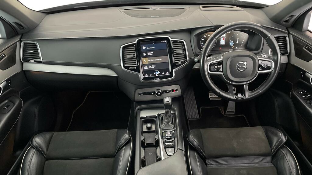 Volvo XC90 2.0 D5 Powerpulse R Design Pro Awd Geartronic Silver #6